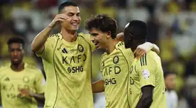 Con golazo de Cristiano Ronaldo y un hat-trick de Joao Félix: Al Nassr venció 5-1 a Al Fateh Con golazo de Cristiano Ronaldo y un hat-trick de Joao Félix: Al Nassr venció 5-1 a Al Fateh