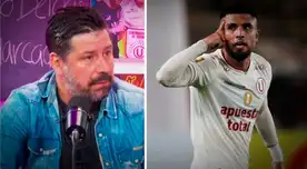 Cantoro dio potente opinión sobre regreso de Rodrigo Ureña con Universitario: "Un jugador..." Cantoro dio potente opinión sobre regreso de Rodrigo Ureña con Universitario: "Un jugador..."
