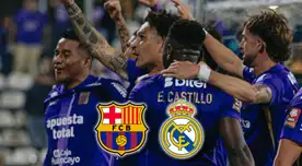 Campeón con Barcelona y Real Madrid cayó rendido ante Alianza Lima: "Espectacular" Campeón con Barcelona y Real Madrid cayó rendido ante Alianza Lima: "Espectacular"
