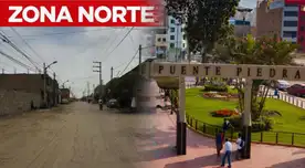 Ciudadanos de importante zona en Puente Piedra contarán con nuevas pistas y veredas Ciudadanos de importante zona en Puente Piedra contarán con nuevas pistas y veredas