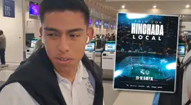 Diego Enríquez dio firme postura sobre el Cristal vs Universitario con hinchada local: "Tiene..." Diego Enríquez dio firme postura sobre el Cristal vs Universitario con hinchada local: "Tiene..."