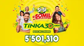 Resultado La Tinka HOY, domingo 19 de octubre: últimos números ganadores de Pozo Millonario Resultado La Tinka HOY, domingo 19 de octubre: últimos números ganadores de Pozo Millonario
