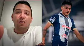 Manco dio rotundo calificativo sobre Piero Cari por rendimiento con Alianza Lima: "Es un..." Manco dio rotundo calificativo sobre Piero Cari por rendimiento con Alianza Lima: "Es un..."