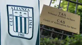 Alianza Lima recurre al TAS para sorpresa de hinchas y Tribunal se pronuncia: "Renuncian a..." Alianza Lima recurre al TAS para sorpresa de hinchas y Tribunal se pronuncia: "Renuncian a..."