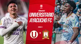 Universitario vs Ayacucho FC EN VIVO: a qué hora juega, alineaciones y dónde ver Universitario vs Ayacucho FC EN VIVO: a qué hora juega, alineaciones y dónde ver