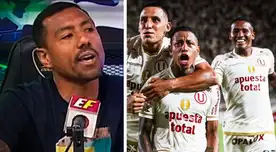 'Cachito' Ramírez quedó rendido y elogió a 2 jugadores que llegaron a la 'U': "Pasado en Europa" 'Cachito' Ramírez quedó rendido y elogió a 2 jugadores que llegaron a la 'U': "Pasado en Europa"