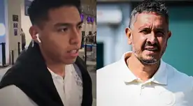 Enríquez dio firme mensaje cuando le preguntaron por las declaraciones de Velazco: "No nos..." Enríquez dio firme mensaje cuando le preguntaron por las declaraciones de Velazco: "No nos..."
