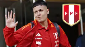 Jairo Concha revela sus intenciones vistiendo la '10' en la selección peruana: "Mi nombre..." Jairo Concha revela sus intenciones vistiendo la '10' en la selección peruana: "Mi nombre..."