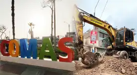 Municipalidad de Comas sorprende con gran megaobra: vecinos disfrutarán de pistas y veredas nuevas Municipalidad de Comas sorprende con gran megaobra: vecinos disfrutarán de pistas y veredas nuevas