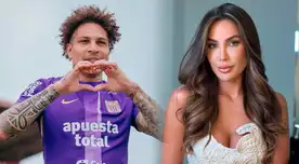 Paolo Guerrero le prometió gol a Ana Paula previo al Alianza vs. Sport Huancayo: modelo expone romántico chat Paolo Guerrero le prometió gol a Ana Paula previo al Alianza vs. Sport Huancayo: modelo expone romántico chat