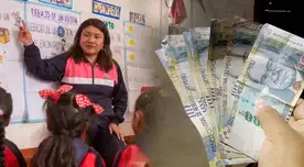 Minedu pagará bono de 18 mil soles a docentes: ¿quiénes cobrarán y desde cuándo? Minedu pagará bono de 18 mil soles a docentes: ¿quiénes cobrarán y desde cuándo?