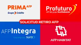 Retiro AFP 2025: paso a paso para registrar tu solicitud virtual con tu DNI a través del link oficial Retiro AFP 2025: paso a paso para registrar tu solicitud virtual con tu DNI a través del link oficial