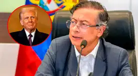 ALERTA para Donald Trump: presidente de Colombia, Gustavo Petro, anuncia impactante medida tras fuertes amenazas ALERTA para Donald Trump: presidente de Colombia, Gustavo Petro, anuncia impactante medida tras fuertes amenazas