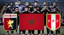 Juega en Genoa de Italia, tiene nacionalidad marroquí y ahora confirmó que jugará por Perú Juega en Genoa de Italia, tiene nacionalidad marroquí y ahora confirmó que jugará por Perú