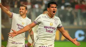 ¡Con gol agónico de Rivera! Universitario venció 2-1 a Ayacucho FC y dio un paso más al 'tri' ¡Con gol agónico de Rivera! Universitario venció 2-1 a Ayacucho FC y dio un paso más al 'tri'