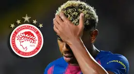 Las 7 bajas confirmadas del FC Barcelona para enfrentar a Olympiacos por la Champions League Las 7 bajas confirmadas del FC Barcelona para enfrentar a Olympiacos por la Champions League