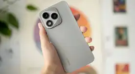 Este Android con aspecto de iPhone tiene cámara con Inteligencia Artificial, diseño premium, resistencia extrema y es BARATO Este Android con aspecto de iPhone tiene cámara con Inteligencia Artificial, diseño premium, resistencia extrema y es BARATO
