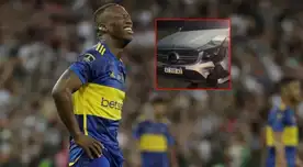 Denuncian a Luis Advíncula por ocasionar accidente de auto: muestran video e intento de fuga Denuncian a Luis Advíncula por ocasionar accidente de auto: muestran video e intento de fuga