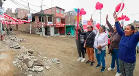 Municipalidad de San Juan de Lurigancho inicia obra tras 35 años de espera: mejorará la calidad de vida de vecinos Municipalidad de San Juan de Lurigancho inicia obra tras 35 años de espera: mejorará la calidad de vida de vecinos