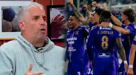 Rebagliati revela posible fichaje de Alianza Lima y no dudó en calificarlo: "No le alcanza..." Rebagliati revela posible fichaje de Alianza Lima y no dudó en calificarlo: "No le alcanza..."