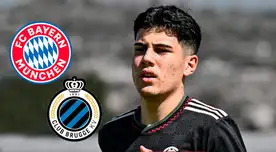 Bayern Múnich toma severa medida con Felipe Chávez para partido ante Brujas: "Fuera..."