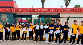 37 estudiantes de Carabayllo ingresaron a San Marcos: obtuvieron puntajes altos en examen de admisión