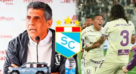 Álvaro Barco detalló la estrategia de Universitario para vencer a Cristal: "Simplemente" Álvaro Barco detalló la estrategia de Universitario para vencer a Cristal: "Simplemente"