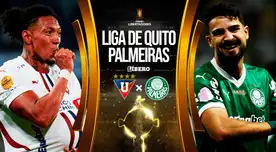 Liga de Quito vs. Palmeiras EN VIVO: alineaciones, hora y dónde ver semifinal de Copa Libertadores