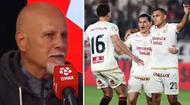 Jorge A. Nunes se rindió en elogios ante delantero que firmó con la 'U' hasta 2026: "Impresionante"