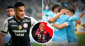 Nunes sorprendió al comparar a Santamaría con figura de Sporting Cristal: "Le saca ventaja" Nunes sorprendió al comparar a Santamaría con figura de Sporting Cristal: "Le saca ventaja"