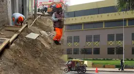 Vecinos de San Juan de Miraflores recibieron estupenda noticia: se inició importante obra tras años de espera Vecinos de San Juan de Miraflores recibieron estupenda noticia: se inició importante obra tras años de espera