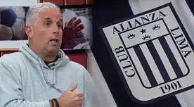 Rebagliati lanza dura crítica a fichaje de Alianza Lima para el 2026: "Va a mirar desde afuera" Rebagliati lanza dura crítica a fichaje de Alianza Lima para el 2026: "Va a mirar desde afuera"