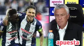 La promesa de Gorosito tras confirmarse su renovación con Alianza Lima: "Salir campeones" La promesa de Gorosito tras confirmarse su renovación con Alianza Lima: "Salir campeones"