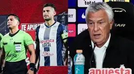 Gorosito dio polémico mensaje sobre fallos de los árbitros en la Liga 1: "No le pasan a..." Gorosito dio polémico mensaje sobre fallos de los árbitros en la Liga 1: "No le pasan a..."