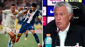 Gorosito dio rotunda respuesta por sanción que sufrió tras clásico con Universitario: "Es una..." Gorosito dio rotunda respuesta por sanción que sufrió tras clásico con Universitario: "Es una..."
