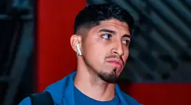 Luis Iberico recibe dura noticia de Sporting Cristal a poco de enfrentar a Universitario: "Hoy..." Luis Iberico recibe dura noticia de Sporting Cristal a poco de enfrentar a Universitario: "Hoy..."