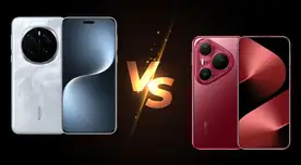 Honor Magic 7 Pro vs. Huawei Pura 80 Pro: cuál de estos dos teléfonos chinos vale la pena por su cámara, procesador y precio Honor Magic 7 Pro vs. Huawei Pura 80 Pro: cuál de estos dos teléfonos chinos vale la pena por su cámara, procesador y precio