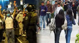 Marcha del sábado 25 de octubre: ¿las universidades suspenderán sus clases presenciales?