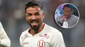 Jayo, ex Alianza Lima, dio dura opinión sobre el final de temporada de Universitario: "Desesperación" Jayo, ex Alianza Lima, dio dura opinión sobre el final de temporada de Universitario: "Desesperación"