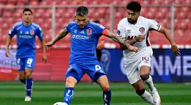 U. de Chile empató 2-2 ante Lanús por la ida de las semifinales de la Copa Sudamericana U. de Chile empató 2-2 ante Lanús por la ida de las semifinales de la Copa Sudamericana
