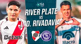 River Plate vs. Independiente Rivadavia EN VIVO: formaciones, hora y donde ver Copa Argentina River Plate vs. Independiente Rivadavia EN VIVO: formaciones, hora y donde ver Copa Argentina