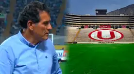 Gustavo Zevallos le dejó una 'chiquita' a Universitario sobre su estadio: "No le debemos a nadie" Gustavo Zevallos le dejó una 'chiquita' a Universitario sobre su estadio: "No le debemos a nadie"