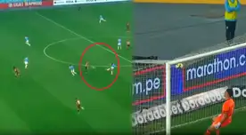 ¡Era el gol del año! Martín Távara casi anota para Cristal con remate desde media cancha ¡Era el gol del año! Martín Távara casi anota para Cristal con remate desde media cancha