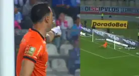 Sebastián Britos se lució con su atajada y evitó el golazo de Yoshimar Yotún - VIDEO Sebastián Britos se lució con su atajada y evitó el golazo de Yoshimar Yotún - VIDEO