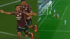 ¡Tras gran jugada de Vélez! Álex Valera le reventó el arco a Enríquez y anotó el 1-0 de la 'U' ¡Tras gran jugada de Vélez! Álex Valera le reventó el arco a Enríquez y anotó el 1-0 de la 'U'