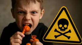 ALERTA EN TEXAS: Niños hallan ALFILERES OCULTOS en caramelos de Halloween ALERTA EN TEXAS: Niños hallan ALFILERES OCULTOS en caramelos de Halloween