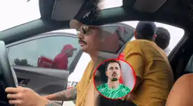 Hincha de Alianza Lima le chocó auto a Viscarra y arquero tiene INESPERADA reacción - VIDEO Hincha de Alianza Lima le chocó auto a Viscarra y arquero tiene INESPERADA reacción - VIDEO