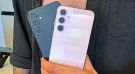 Samsung tiene el mejor gama media y no es el A56: triple cámara, batería de 5000mAh más pantalla Super AMOLED Samsung tiene el mejor gama media y no es el A56: triple cámara, batería de 5000mAh más pantalla Super AMOLED