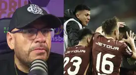 Mr. Peet apuntó contra jugador de Universitario pese a triunfo sobre Cristal: "No tiene…" Mr. Peet apuntó contra jugador de Universitario pese a triunfo sobre Cristal: "No tiene…"