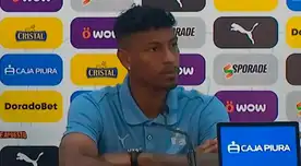 Miguel Araujo da rotunda respuesta a periodista tras consulta sobre Cristal: "Te escuché hablar..." Miguel Araujo da rotunda respuesta a periodista tras consulta sobre Cristal: "Te escuché hablar..."